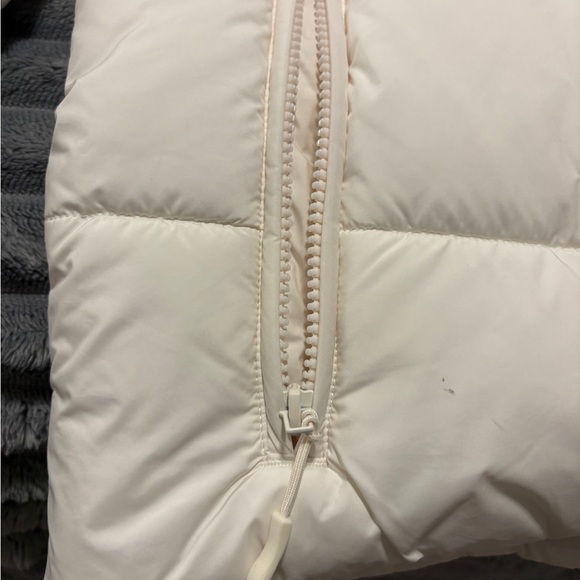 Cream Puffer Jacket - Picture 7 of 7